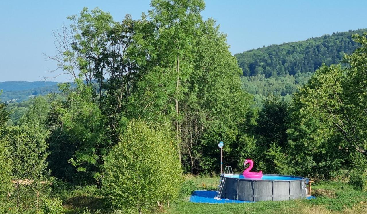 Domki Na Wzgorzu Nowica Extérieur photo