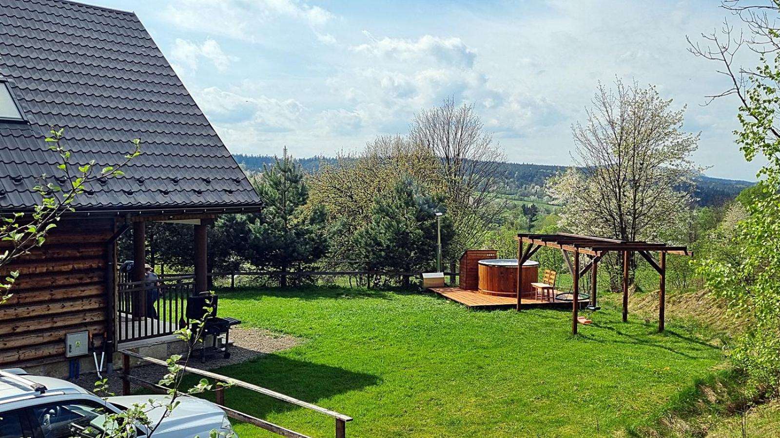 Domki Na Wzgorzu Nowica Extérieur photo