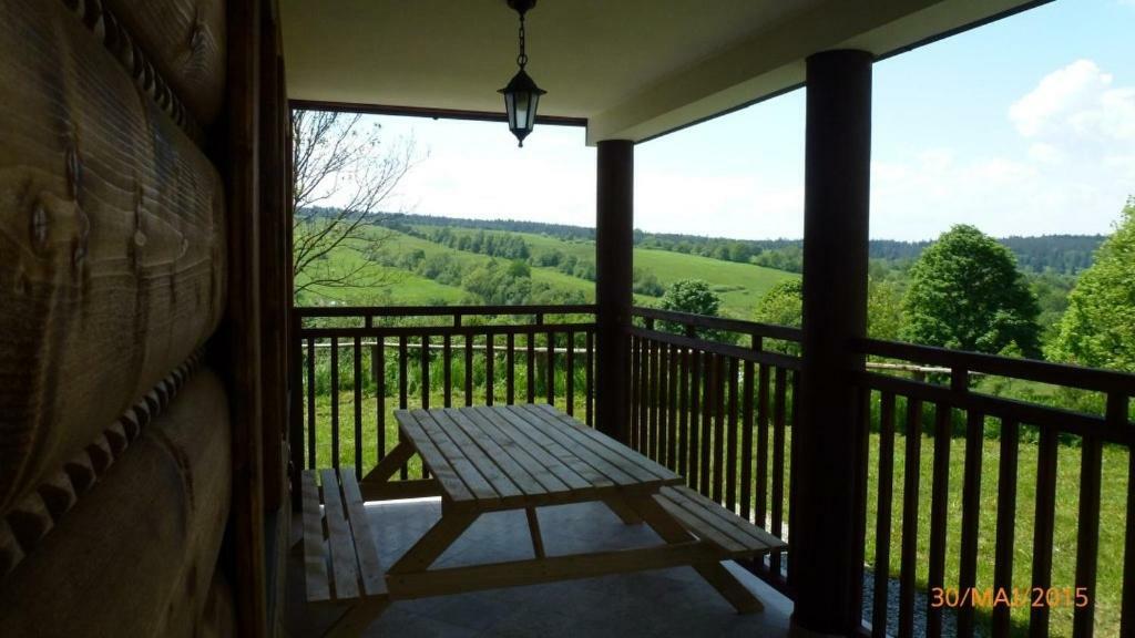 Domki Na Wzgorzu Nowica Extérieur photo