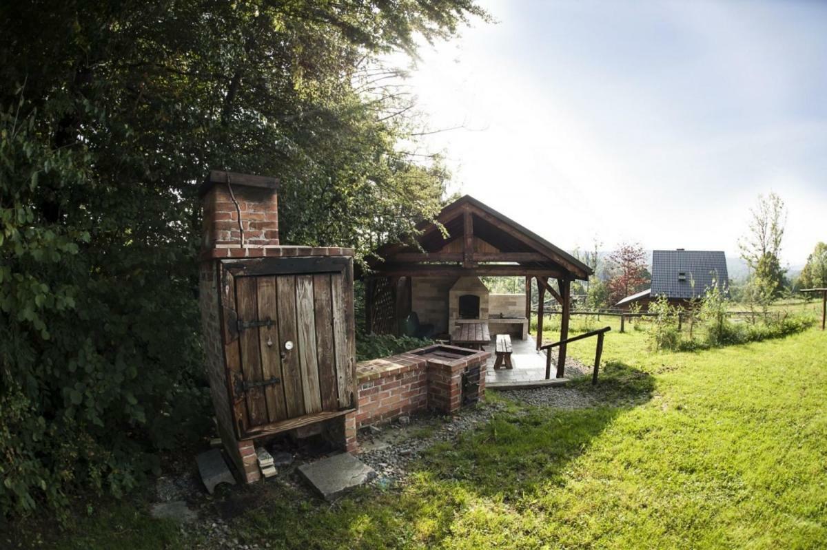 Domki Na Wzgorzu Nowica Extérieur photo
